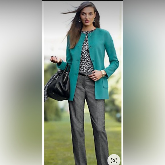 Ann Taylor trousers, curvy fit, size 4 - Picture 3 of 6